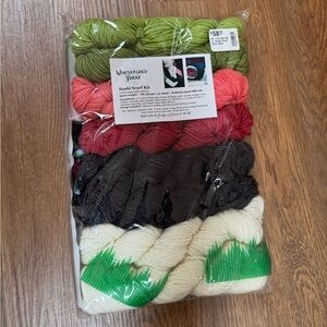 Wonderland Yarn Sushi Scarf Kit